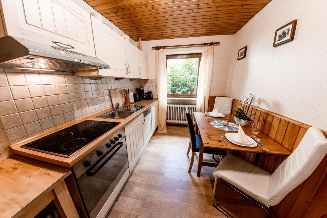 Apartments Haus Martin ไบเออริช ไอเซินชไตน์ ภายนอก รูปภาพ
