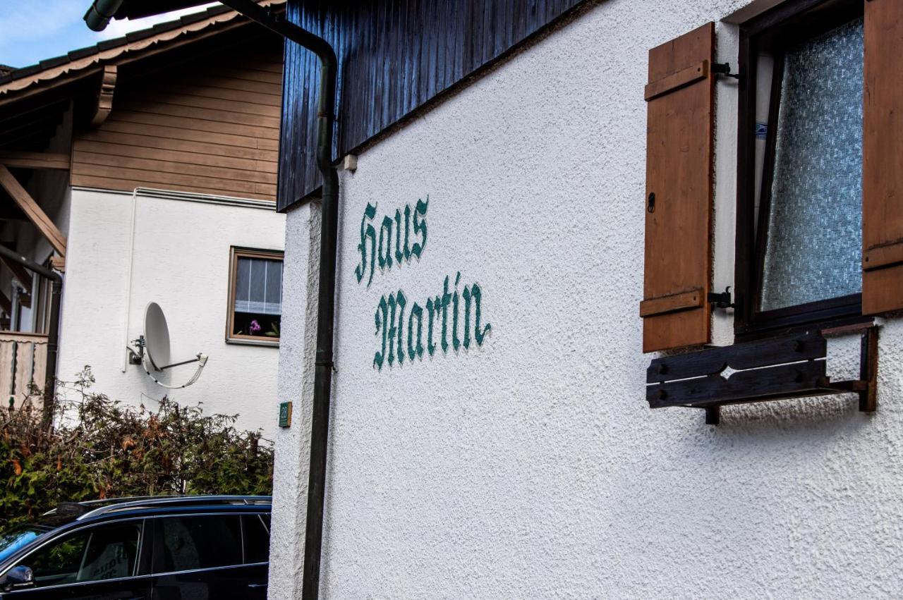 Apartments Haus Martin ไบเออริช ไอเซินชไตน์ ภายนอก รูปภาพ