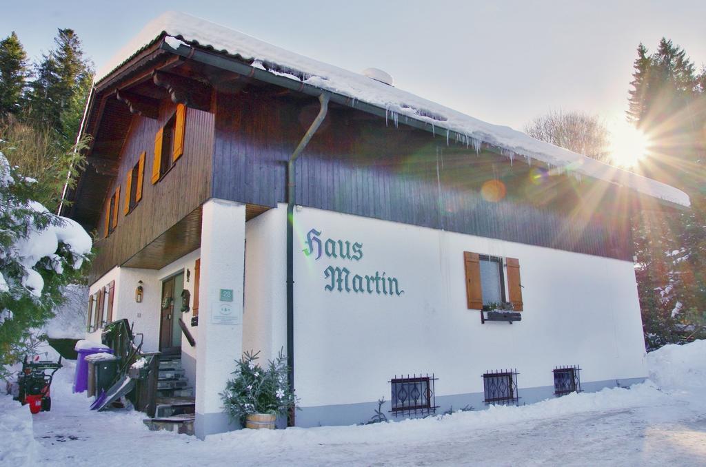 Apartments Haus Martin ไบเออริช ไอเซินชไตน์ ภายนอก รูปภาพ